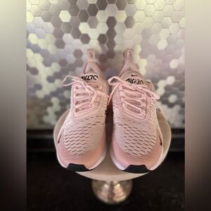 Nike Air Max 270 Light Pink Running Shoes Size 6.5
